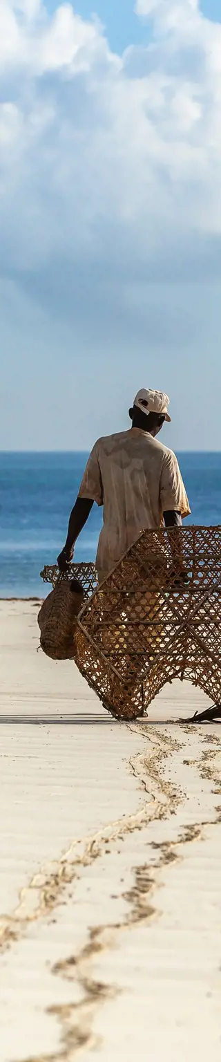 Die feinen, weissen Traumstrände von Mombasa